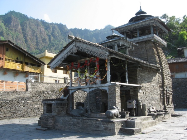 Lakha Mandal Temple